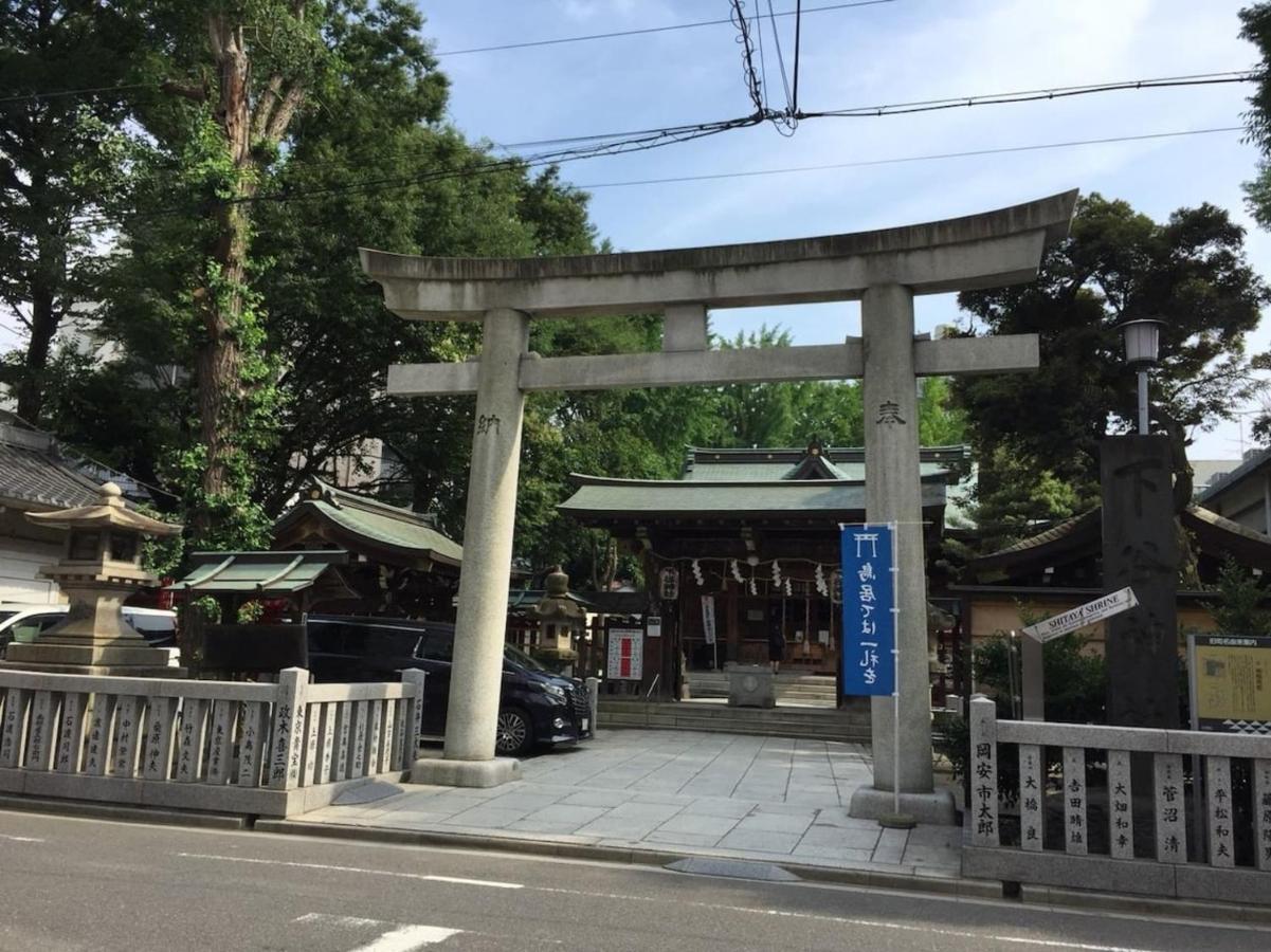 Villa Yadoya Ueno-Rikyu Tokyo Esterno foto