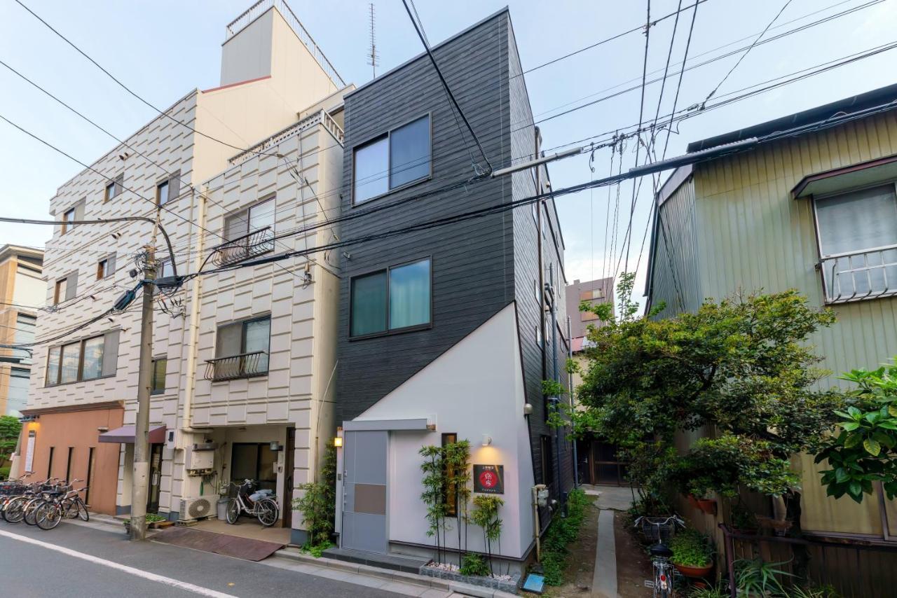 Villa Yadoya Ueno-Rikyu Tokyo Esterno foto